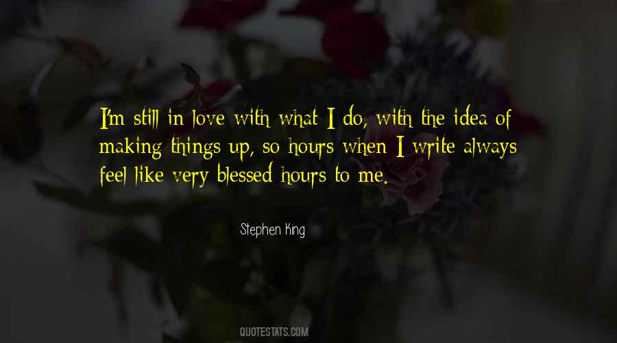 Quotes About Love Stephen King #204559