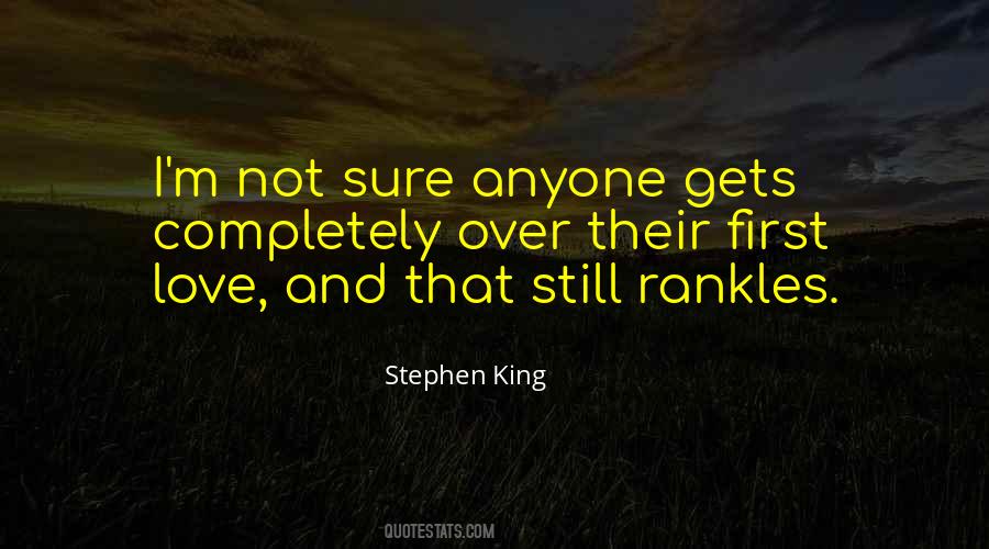 Quotes About Love Stephen King #315943