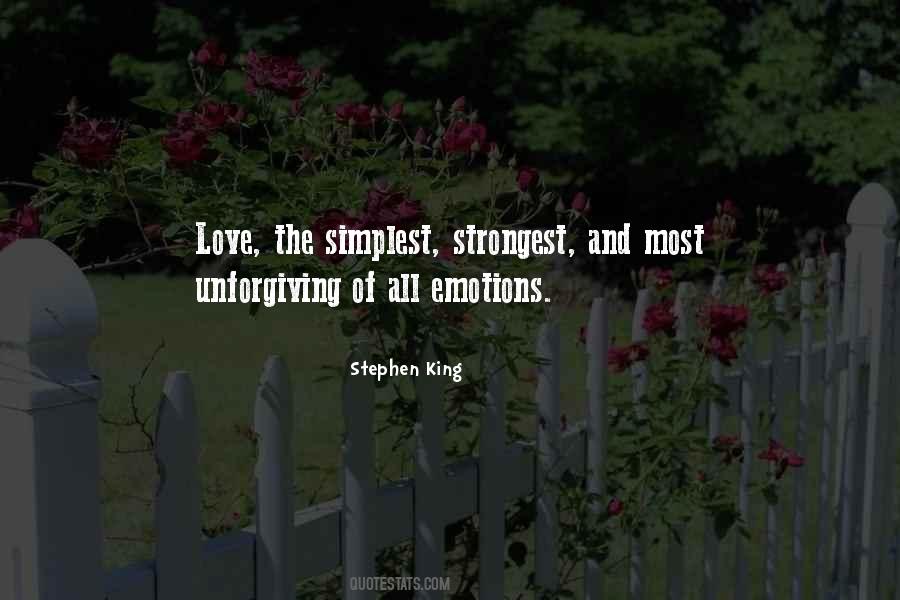 Quotes About Love Stephen King #367626