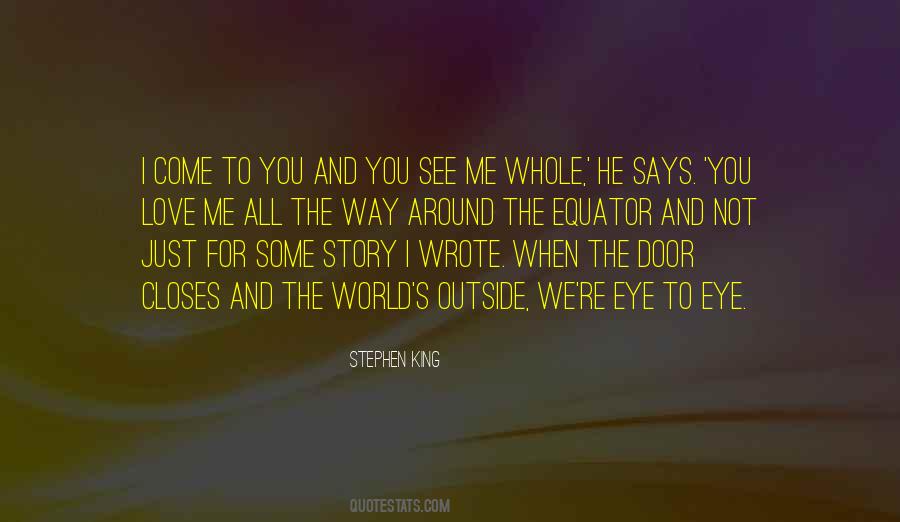 Quotes About Love Stephen King #466023