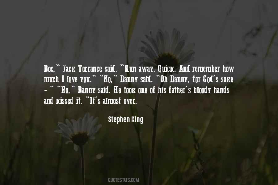 Quotes About Love Stephen King #485586