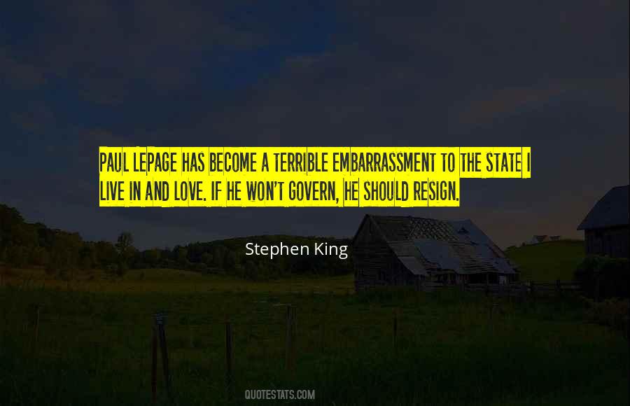 Quotes About Love Stephen King #632047