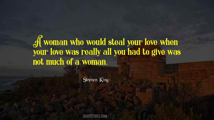 Quotes About Love Stephen King #713627