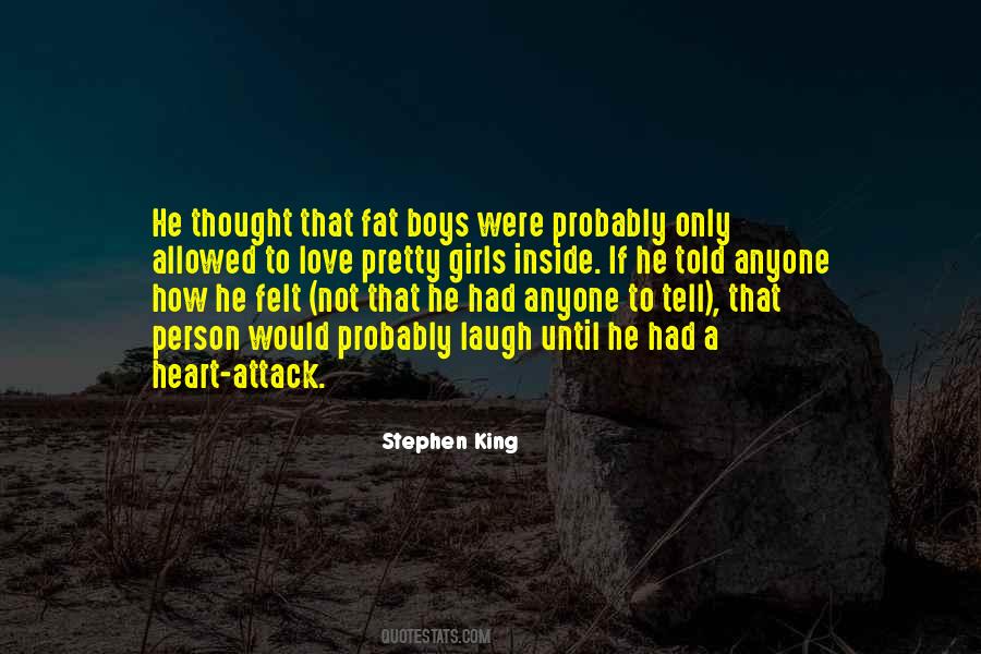 Quotes About Love Stephen King #789503