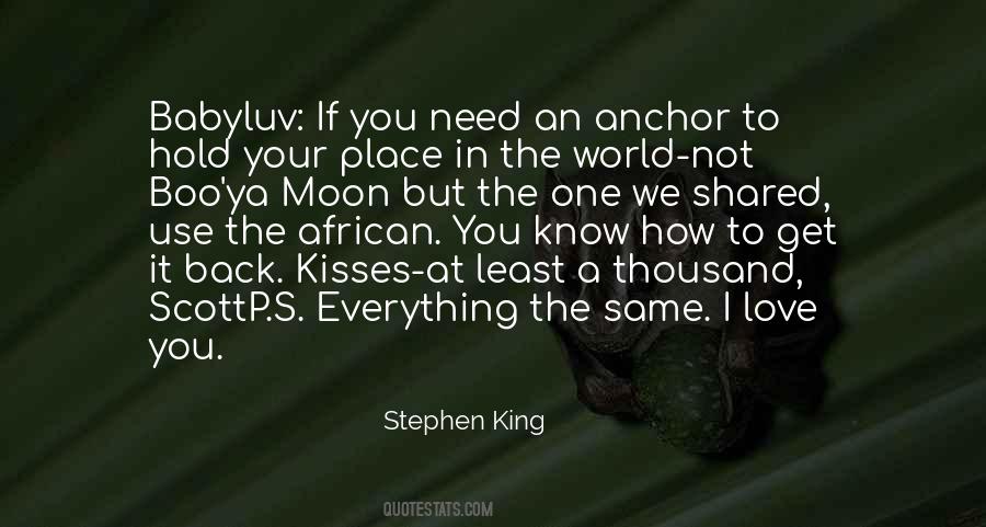 Quotes About Love Stephen King #797160