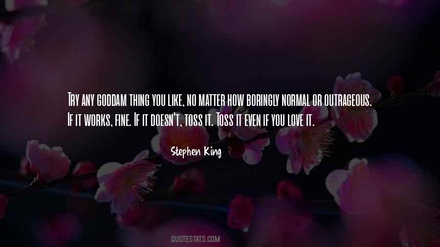 Quotes About Love Stephen King #829950