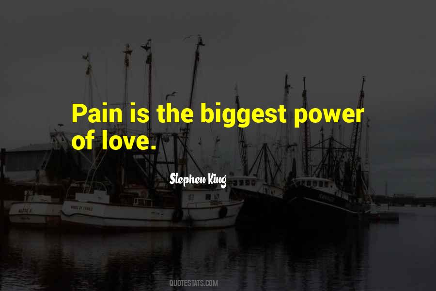 Quotes About Love Stephen King #89687