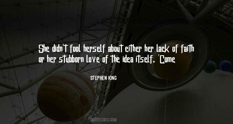 Quotes About Love Stephen King #951484