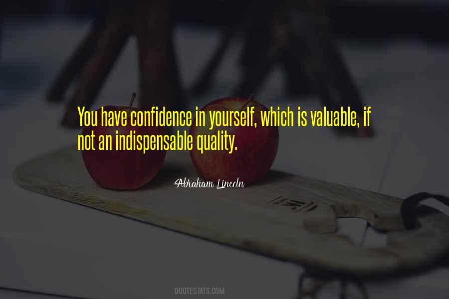 Quotes About Confidence In Yourself #379115