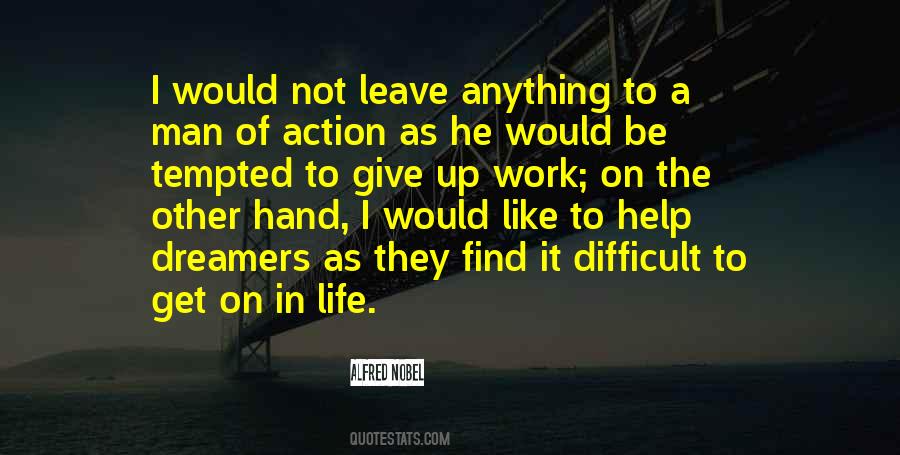Quotes About Not Giving Up On Life #1503810