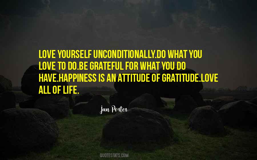 Grateful Attitude Quotes #1358427