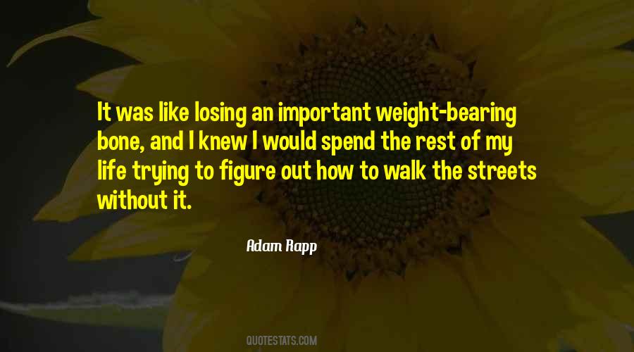 Quotes About Losing Weight #1027007