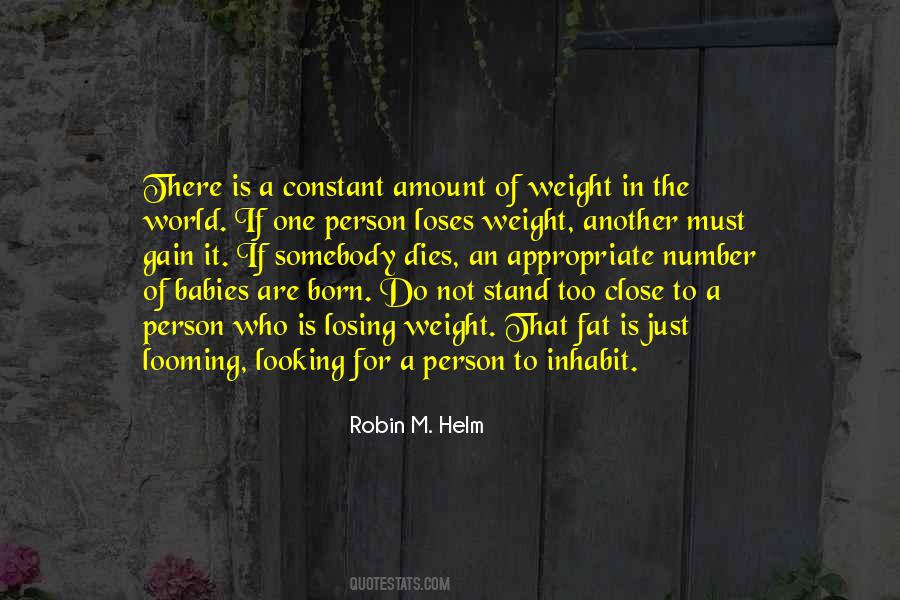 Quotes About Losing Weight #119951