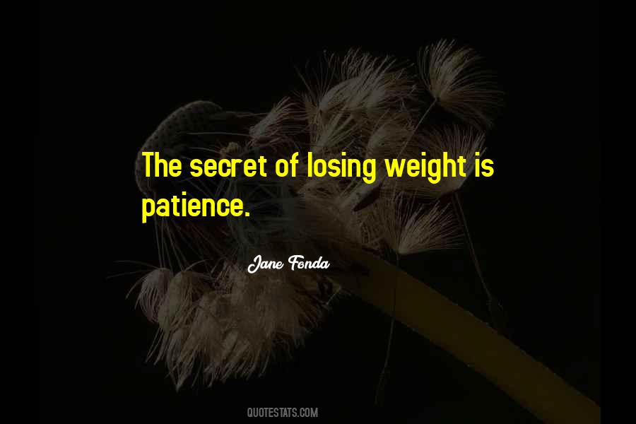 Quotes About Losing Weight #224299