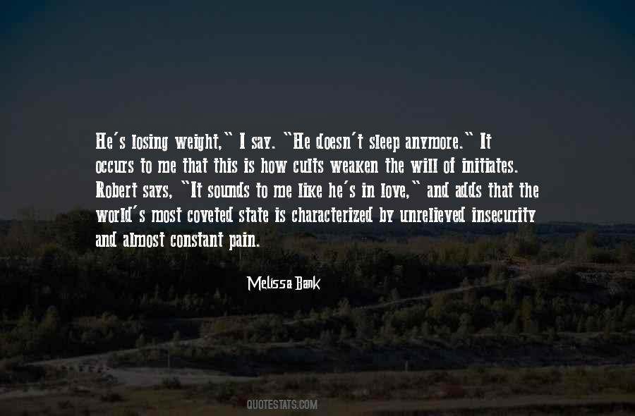 Quotes About Losing Weight #453402