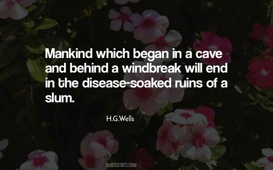 End Of Mankind Quotes #1236900