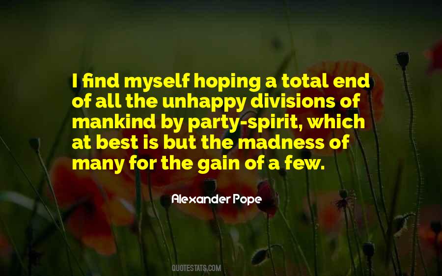 End Of Mankind Quotes #1315777