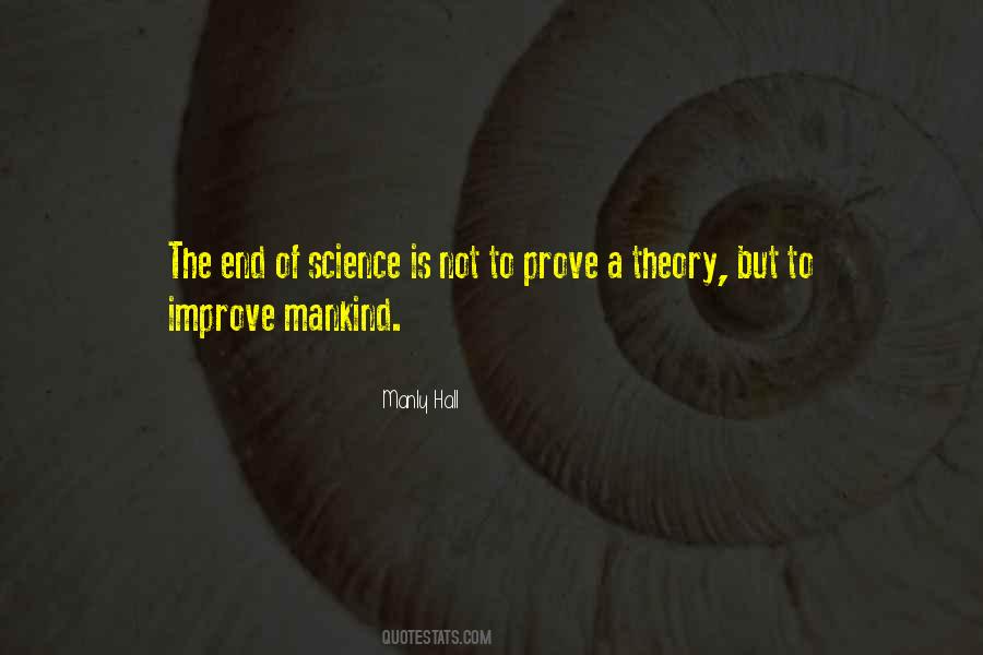 End Of Mankind Quotes #1393677