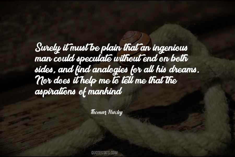 End Of Mankind Quotes #1501162