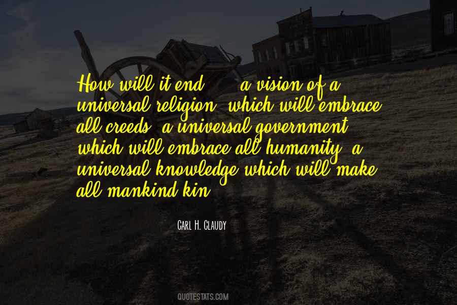 End Of Mankind Quotes #218351