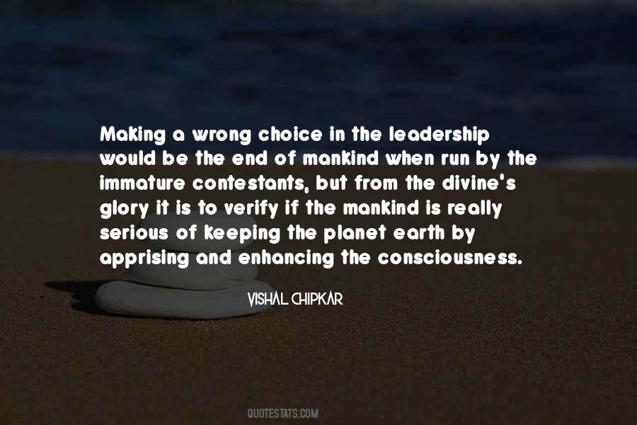 End Of Mankind Quotes #302606