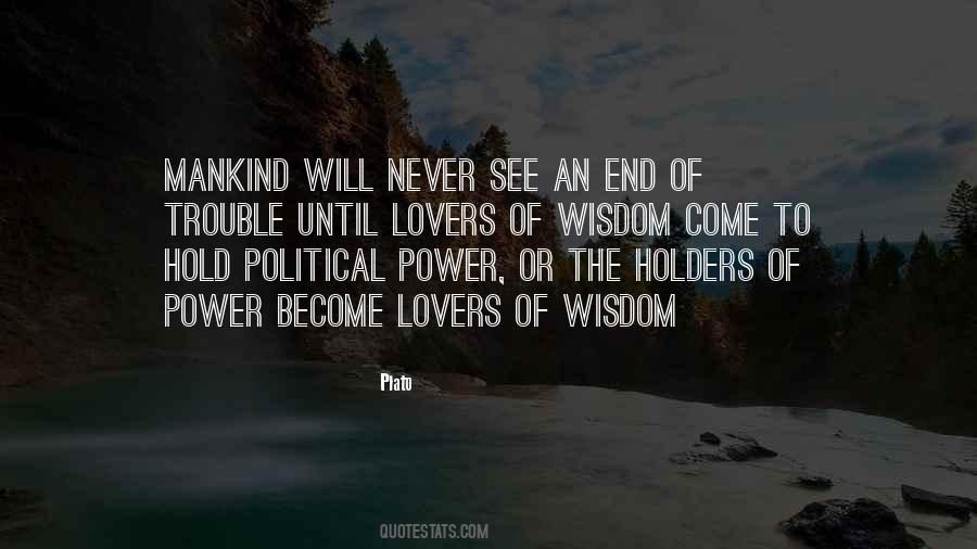 End Of Mankind Quotes #379416