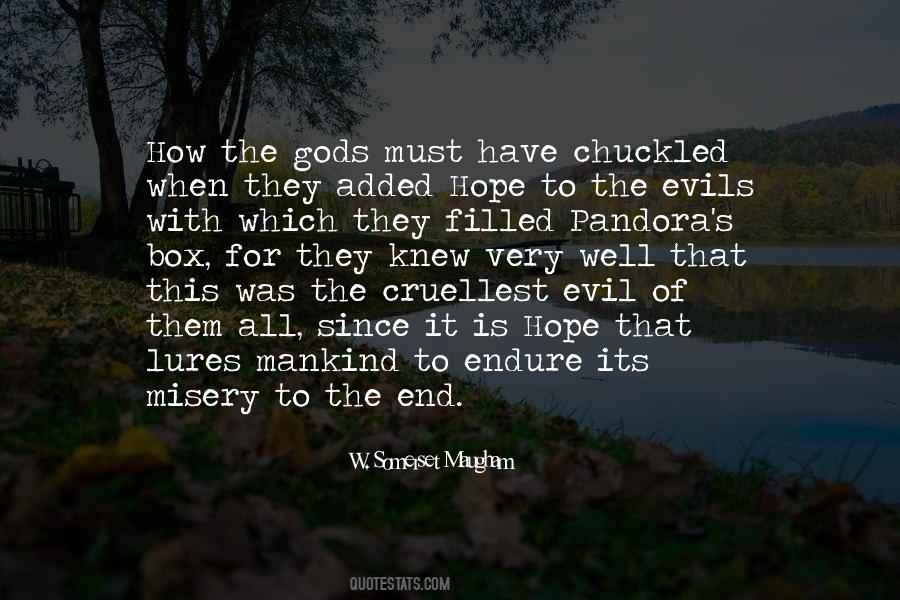 End Of Mankind Quotes #435856