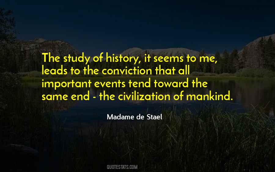 End Of Mankind Quotes #593845