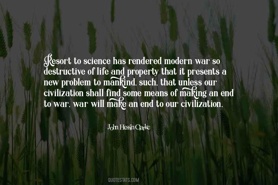 End Of Mankind Quotes #740982