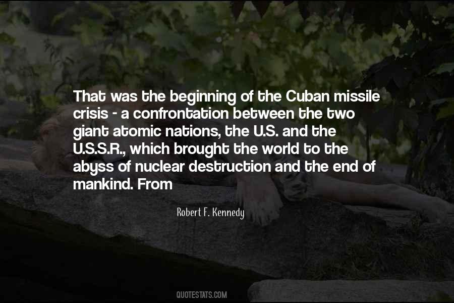 End Of Mankind Quotes #79120