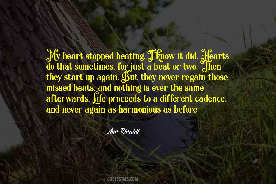Quotes About Two Hearts Beating As One #895270