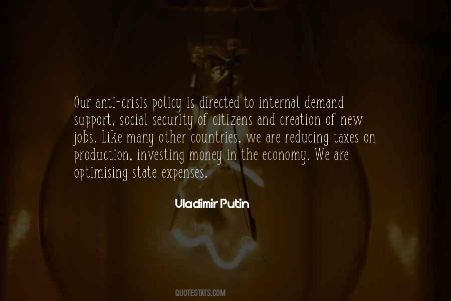 Quotes About Social Policy #1017346