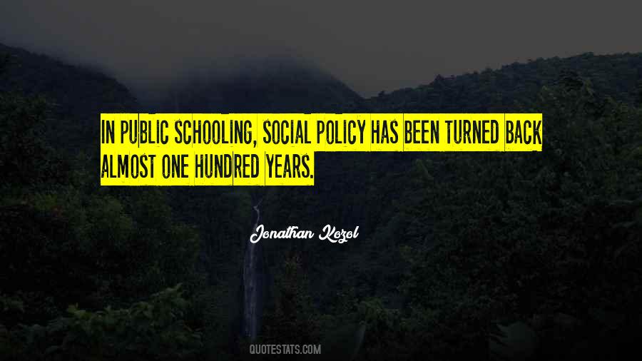 Quotes About Social Policy #1324763