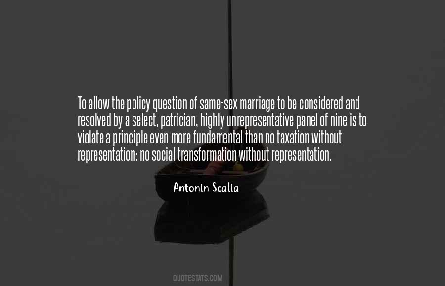 Quotes About Social Policy #132828