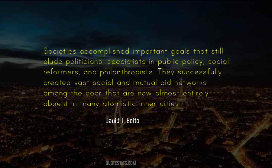 Quotes About Social Policy #1332565