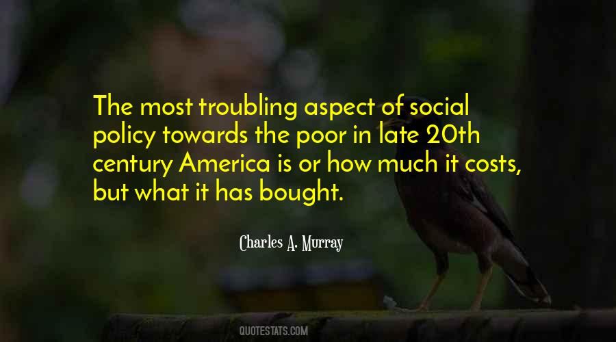 Quotes About Social Policy #1474197