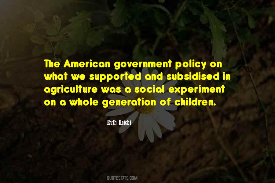 Quotes About Social Policy #1652963