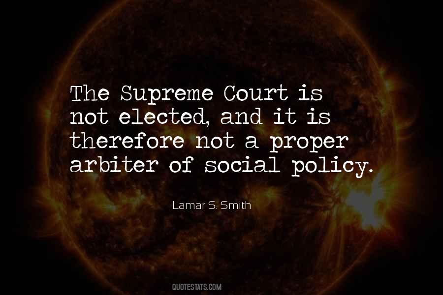 Quotes About Social Policy #1776324