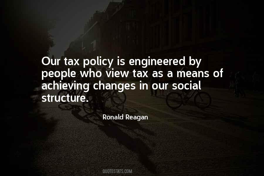 Quotes About Social Policy #331042
