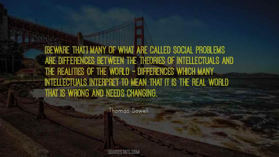 Quotes About Social Policy #439669