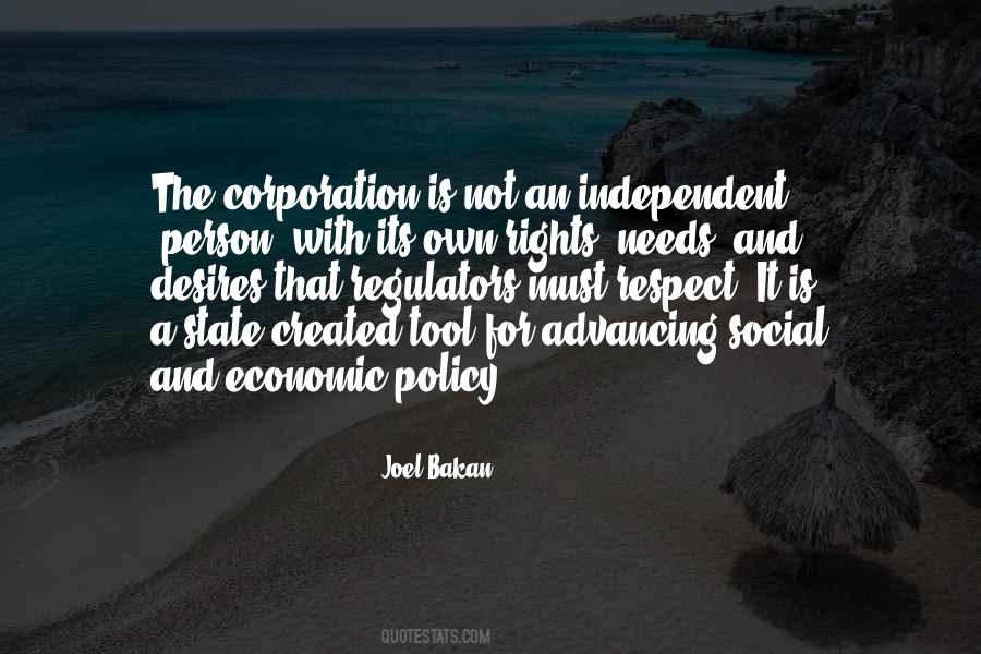 Quotes About Social Policy #590386