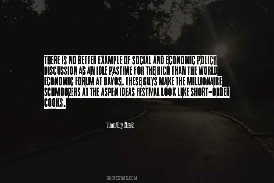 Quotes About Social Policy #928660