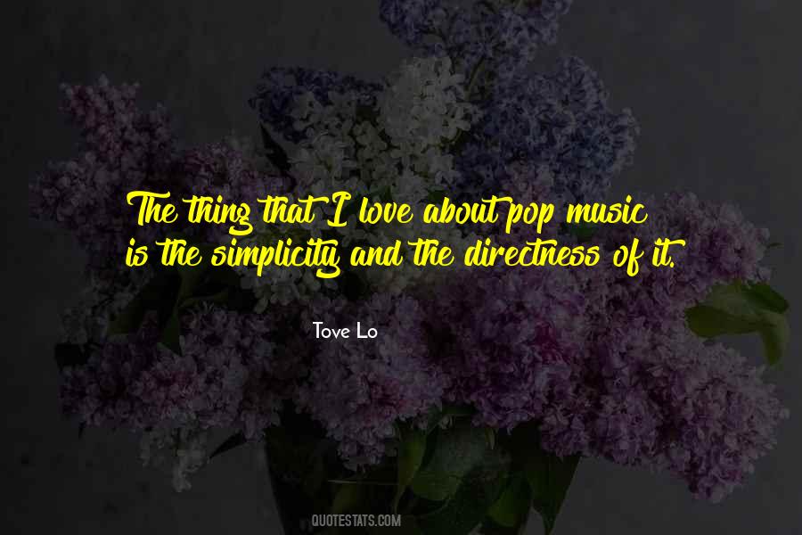 Quotes About Tove #315126