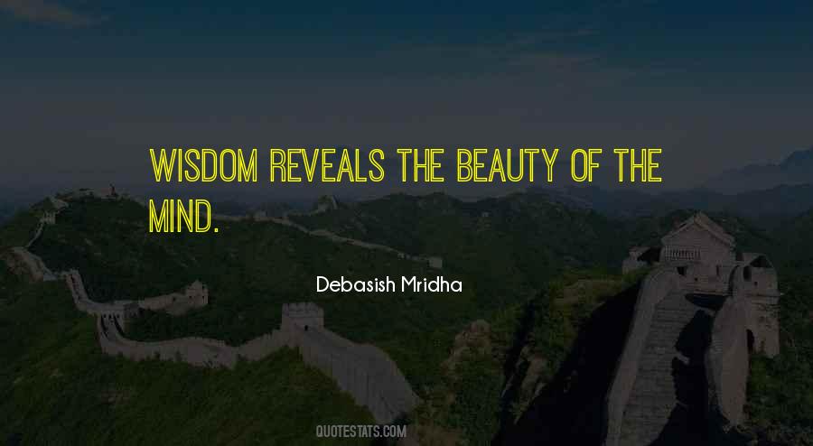 Beauty Of The Mind Quotes #1328777