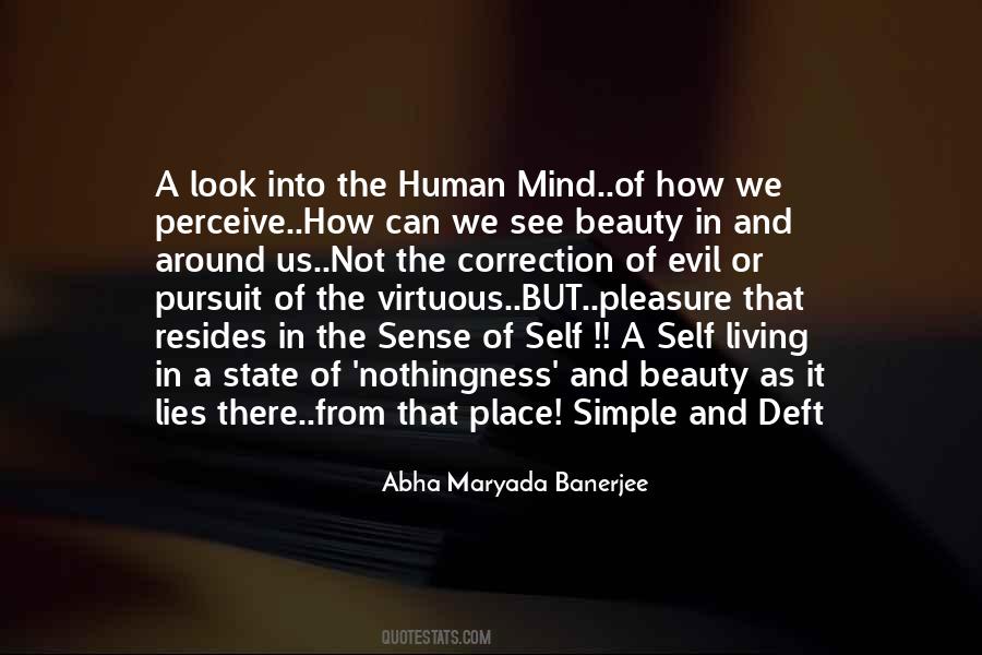 Beauty Of The Mind Quotes #41426