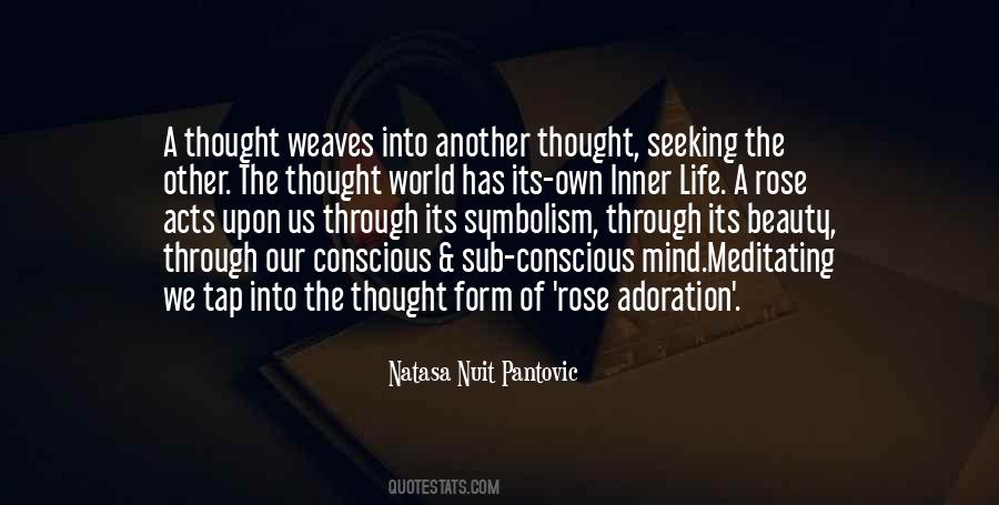 Beauty Of The Mind Quotes #507906