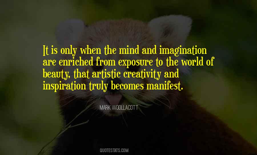 Beauty Of The Mind Quotes #99209