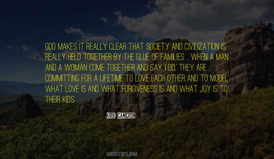 Quotes About Families And Love #415354