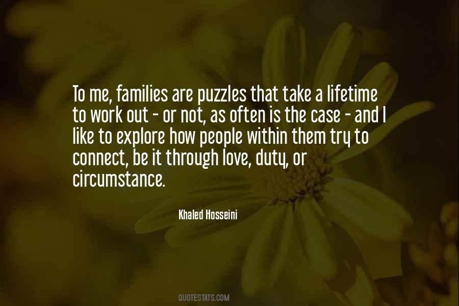 Quotes About Families And Love #480247