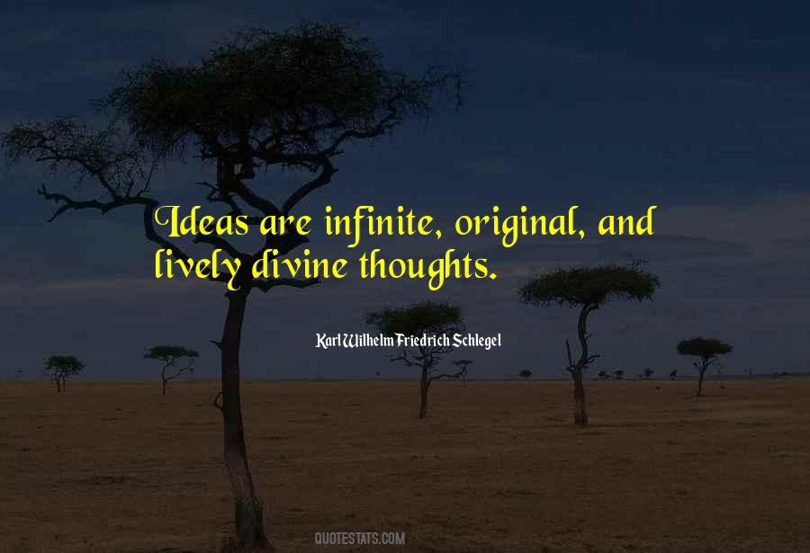 Quotes About Original Ideas #1031315